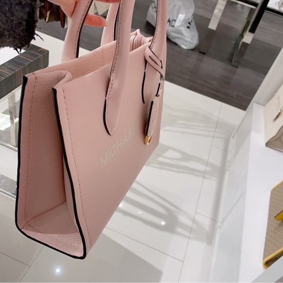 Michael Kors Mirella Small Logo Crossbody Bag - Picture 3 of 7